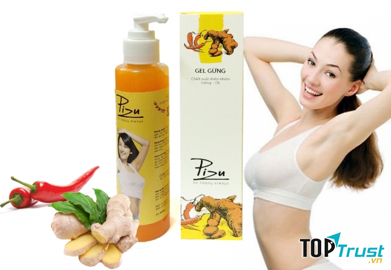 Gừng còn là một thành phần tự nhiên giúp làm đẹp cho phụ nữ.