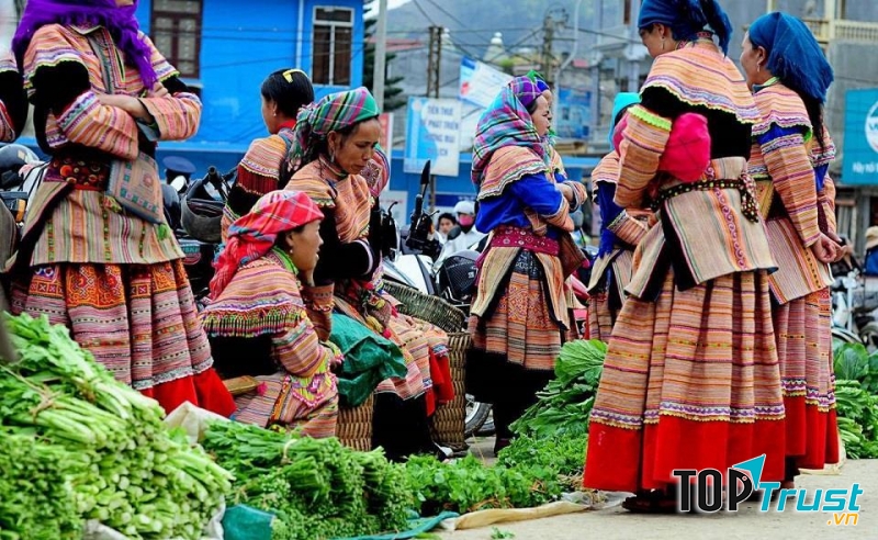 Chợ phiên Bắc Hà