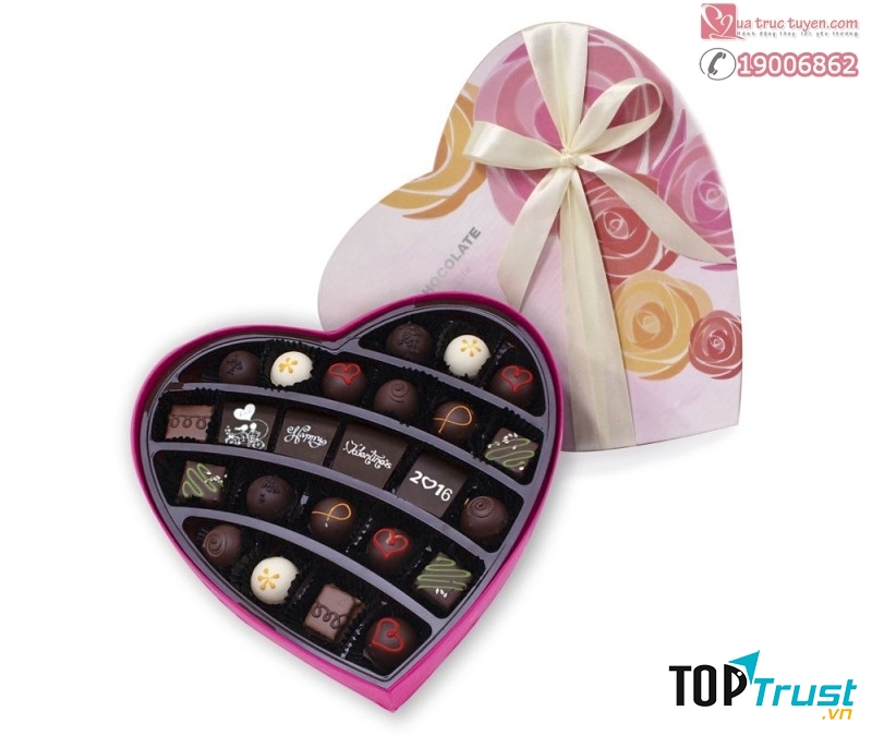 Một hộp chocolate nói lên bao điều