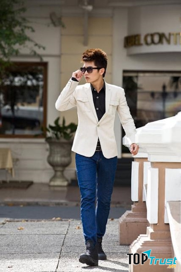 Chọn blazer vừa vặn