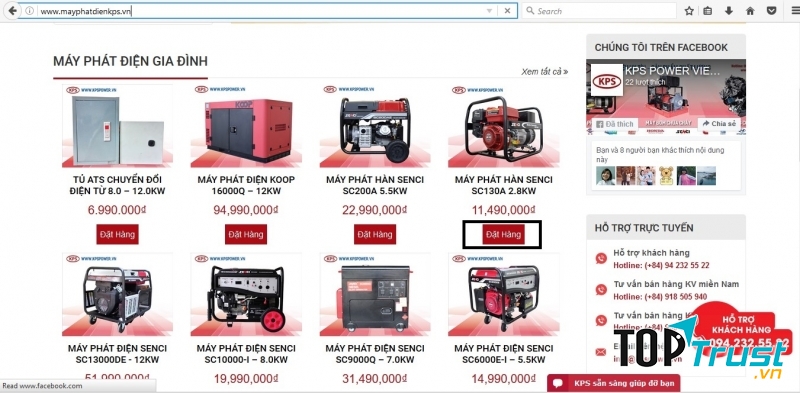 Tham khảo nhiều nguồn và nhiều mặt hàng khác nhau