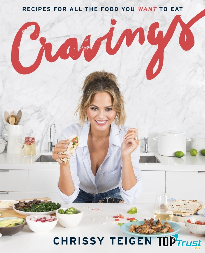 Chrissy Teigen xuất hiện trongThe Ellen Show, một talk show rất rất nổi tiếng tại Mỹ