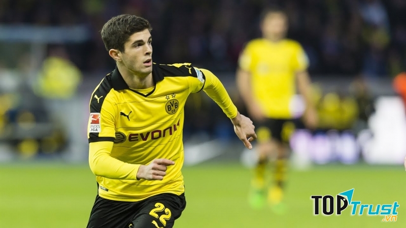 Tài năng trẻ người Mỹ đang thi đấu rất hay ở Dortmund