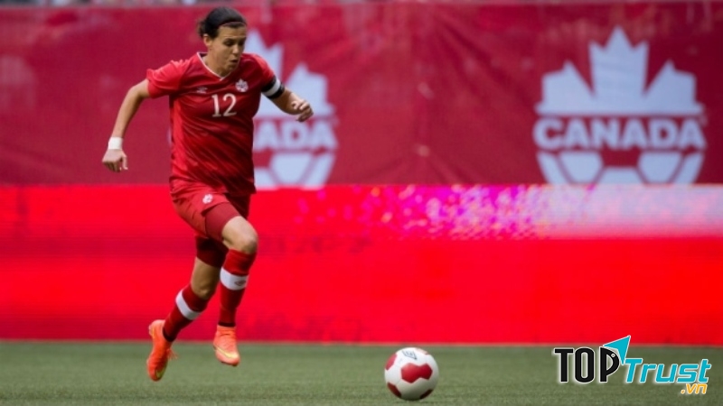 Christine Sinclair (Canada)