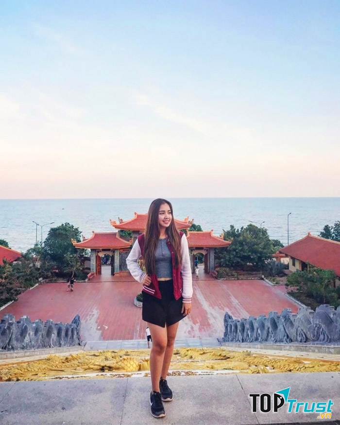 Checkin một tấm tại chùa nào