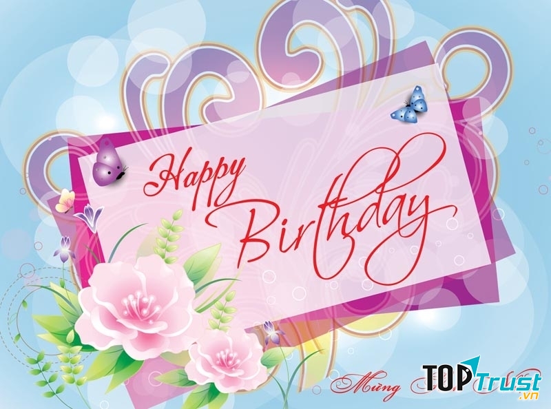 Mừng sinh nhật sếp