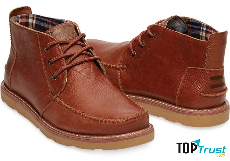 Chukka là kiểu giày bốt dành cho nam