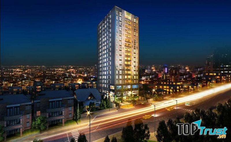 Chung cư cao cấp Soho Riverview