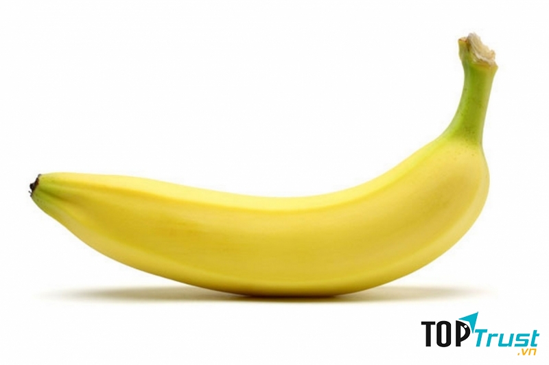 Trước khi đi ngủ hoặc sau bữa cơm tối bạn có thể ăn chuối như một món tráng miệng.