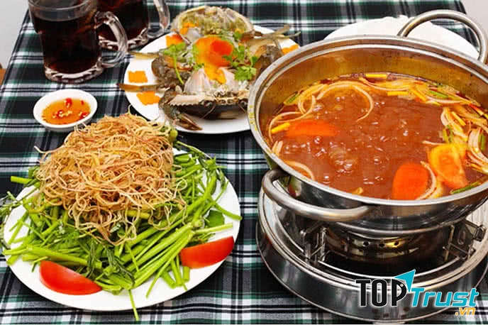 Lảu cua Đất Mũi