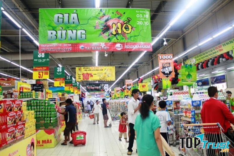 Chương trình khuyến mãi 20/10 của hệ thống siêu thị Big C