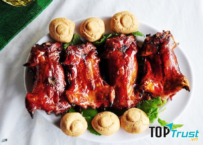 Món chuột nướng lu