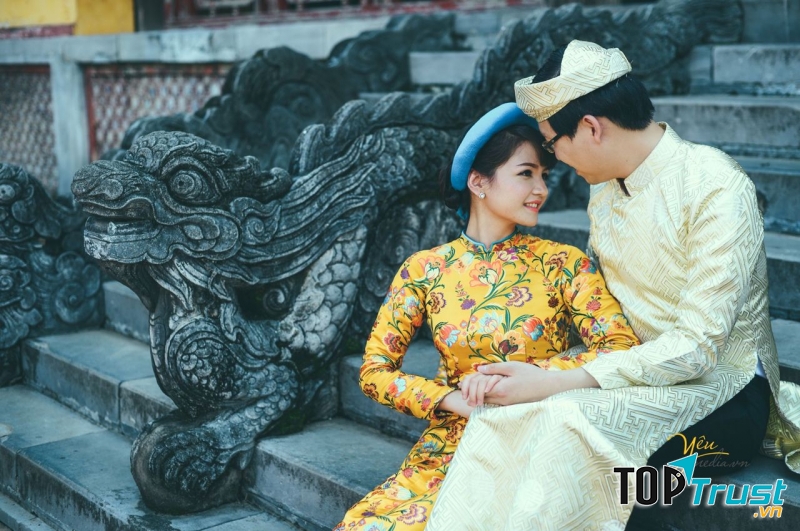 Ảnh chụp tại Hoàng Thành Thăng Long - yeumedia.vn