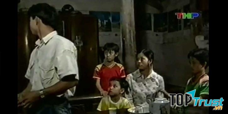 Một hình ảnh ấn tượng trong phim