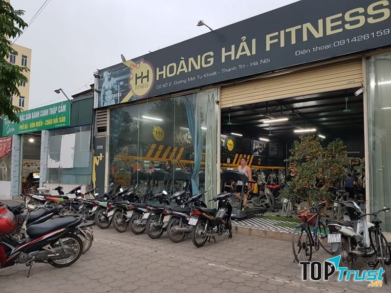 CLB thể hình Hoàng Hải cũng là một trong những phòng tập gym được rất nhiều người dân Thanh Trì yêu quý bởi nhiều lý do