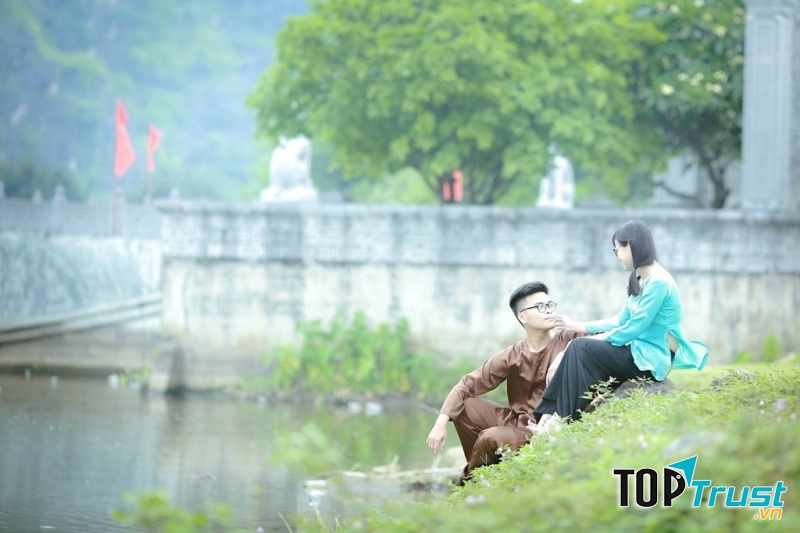 Những bức ảnh cưới mộc mạc nhưng đầy thú vị