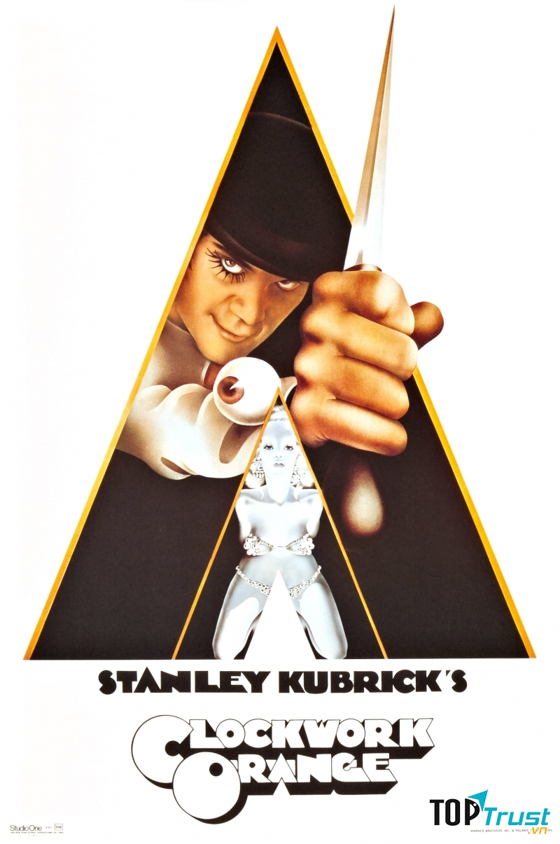 Poster phim A Clockwork Orange