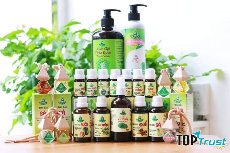 Cơ sở sản xuất Tinh dầu Huyền Thoại