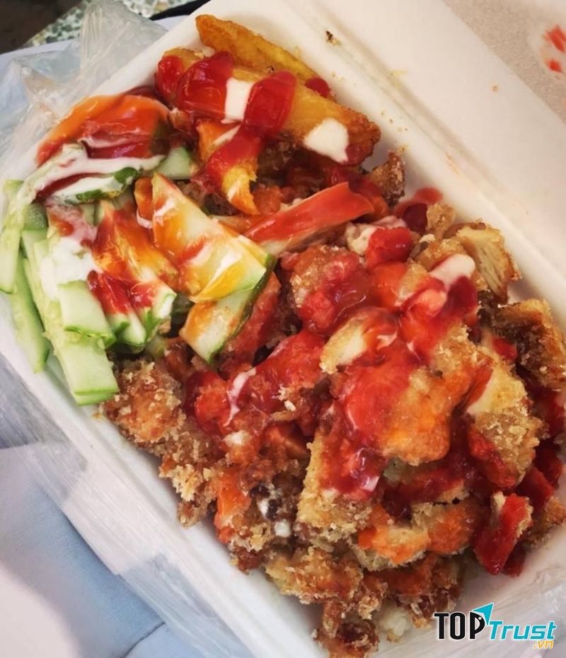 Cơm gà Thiên đường ăn vặt-Đặng Văn Ngữ