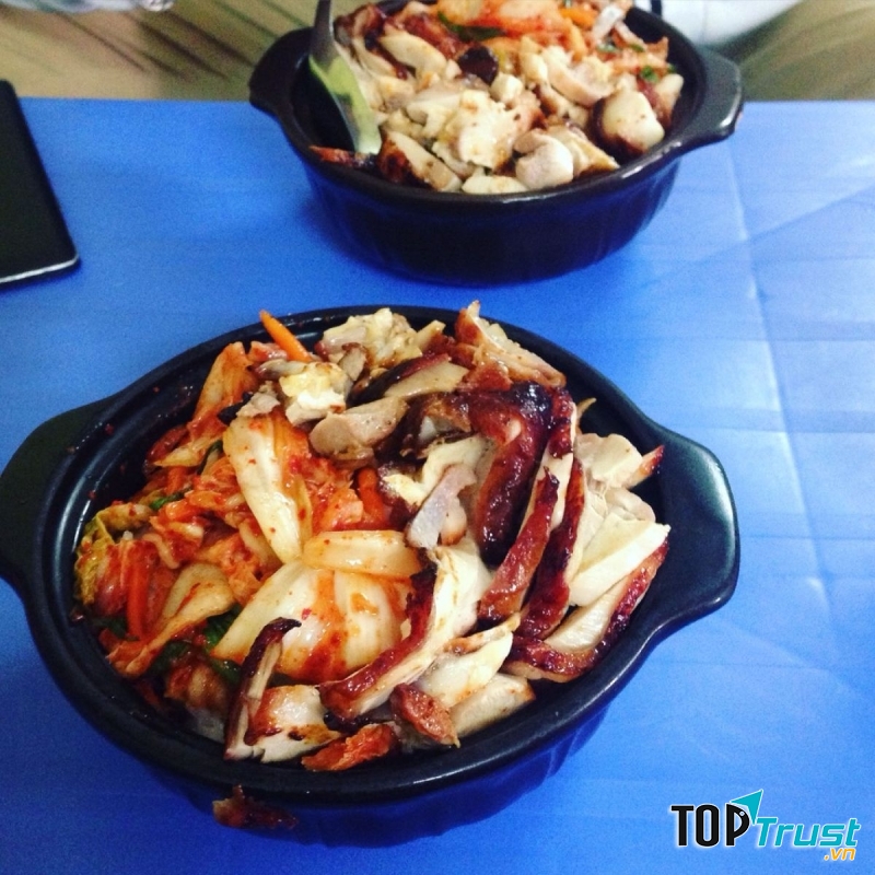 Cơm gà trộn Thiên đường ăn vặt-Đặng Văn Ngữ