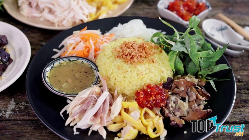 Cơm gà Hội An