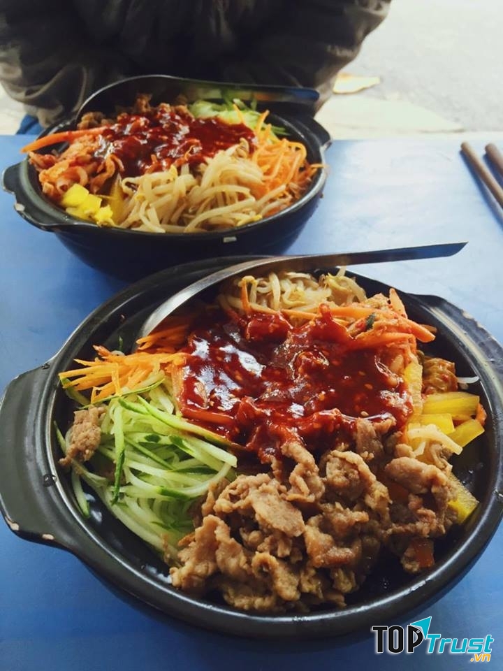 Cơm trộn Hàn Quốc-Đặng Văn Ngữ