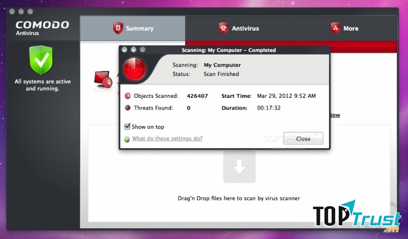 Giao diện sử dụng của phần mềm.