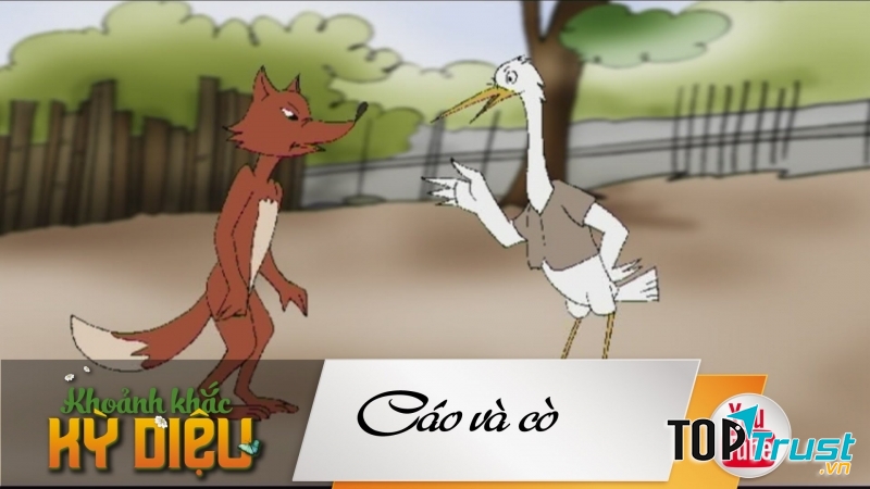 Con cáo và con cò