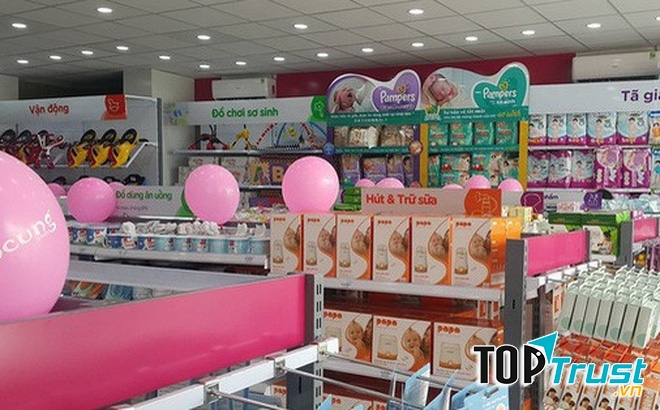 Siêu thị mẹ và bé Con Cưng