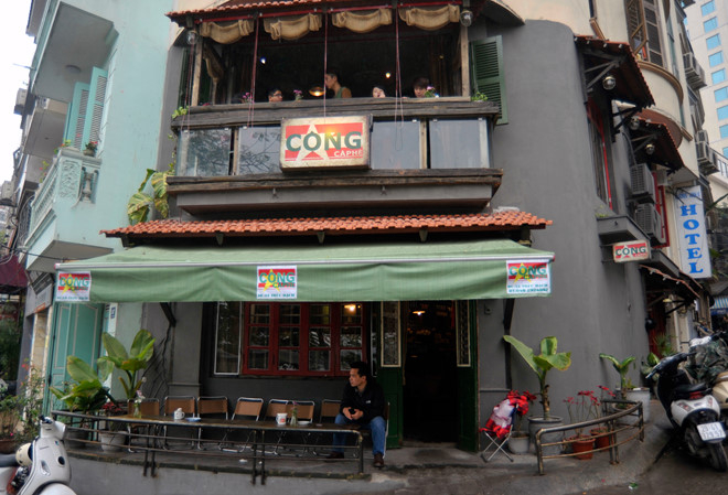 Cộng Cafe