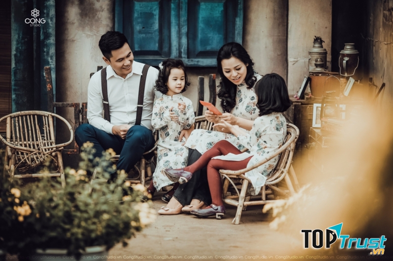 CỘNG STUDIO – nơi khách hàng gửi trọn niềm tin!