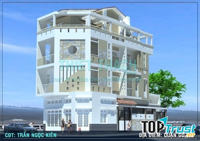 Công ty cổ phần kiến trúc đầu tư Thiết Thạch