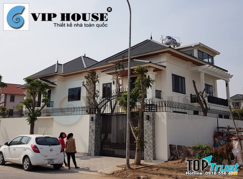Công ty cổ phần kiến trúc đầu tư Vip House