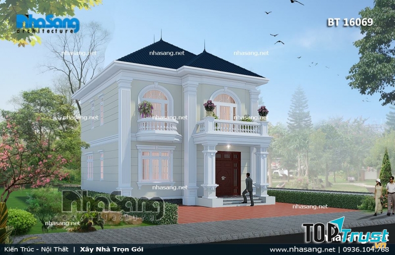 Công ty cổ phần kiến trúc Nhà Sang