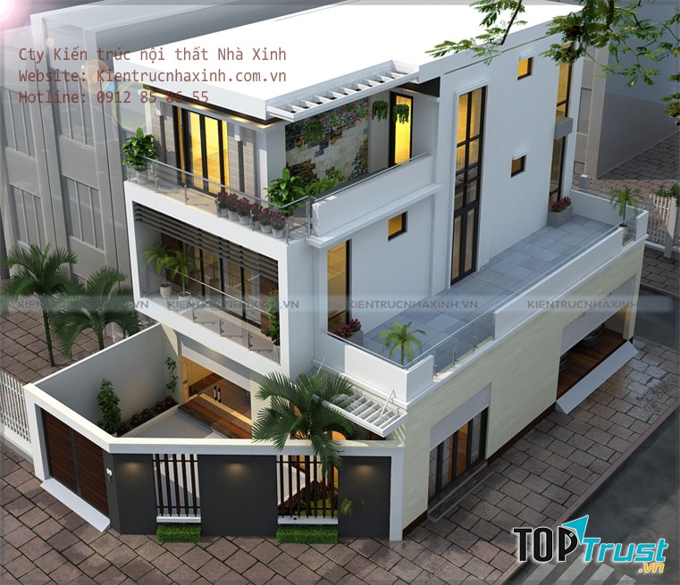 Công ty cổ phần kiến trúc nội thất Nhà Xinh