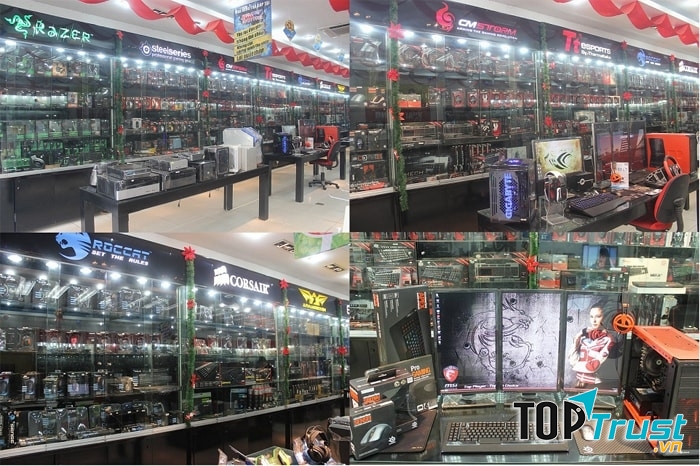 Bên trong HANOICOMPUTER