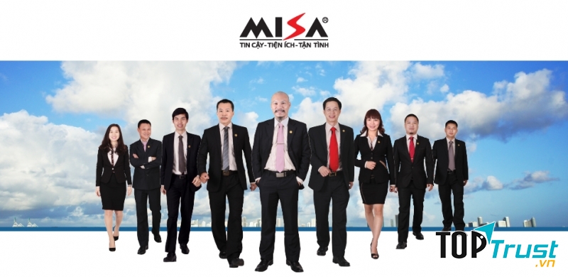 Misa - tin cậy - tiện ích - tận tình