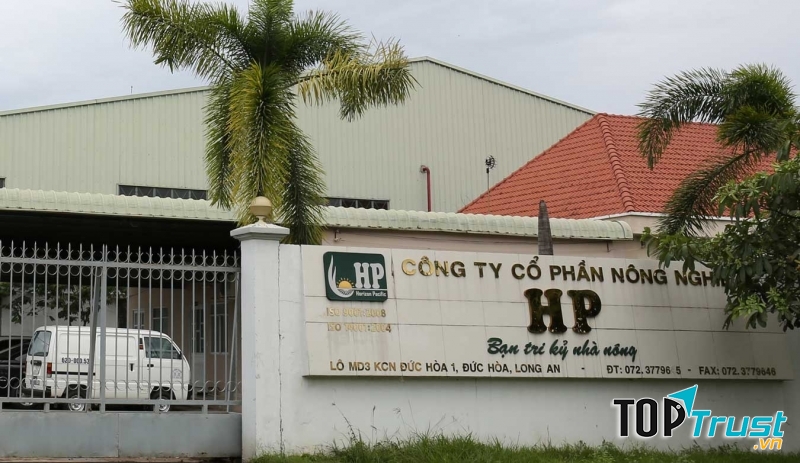 Trụ sở Công ty Cổ phần Nông nghiệp HP
