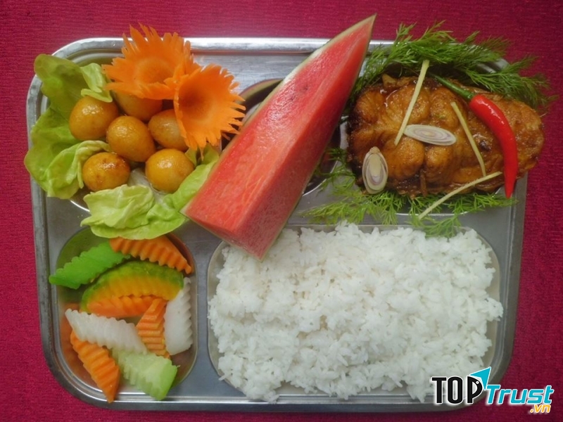 Khẩu phần ăn cân bằng dinh dưỡng