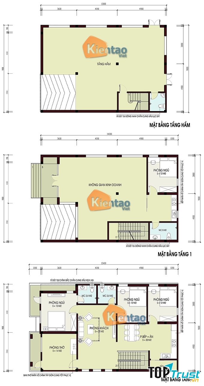 Công ty Cổ phần XD & TM Kiến Tạo Việt