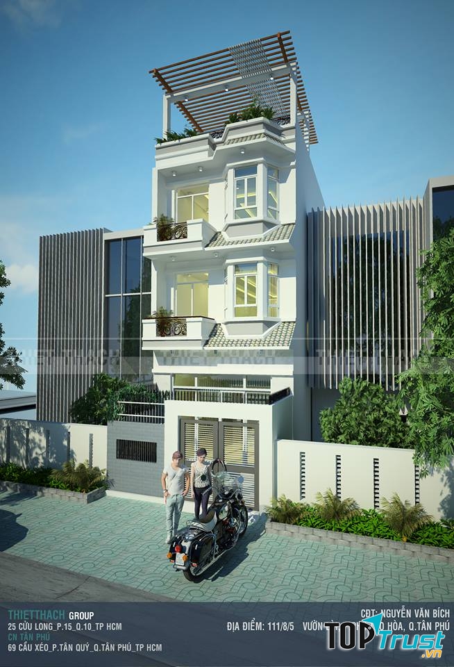 Công ty CP ĐT Kiến trúc Xây dựng Thiết Thạch (THIET THACH Group)