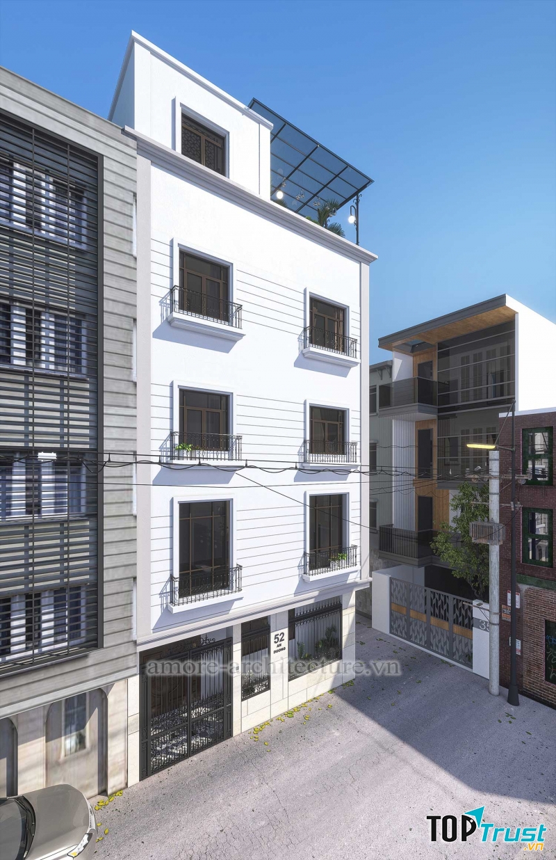 Công ty CP kiến trúc và đầu tư xây dựng A&More