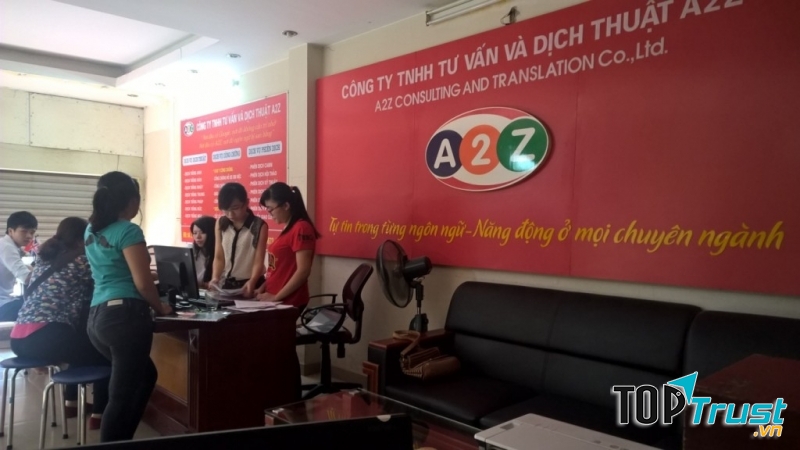 Dịch thuật công chứng chuyên nghiệp A2Z