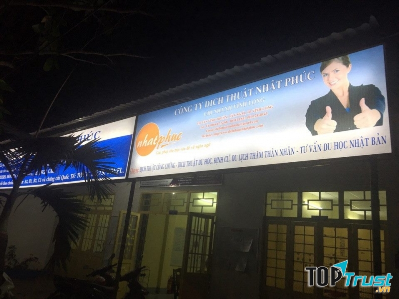 Công Ty Dịch Thuật Nhật Phúc