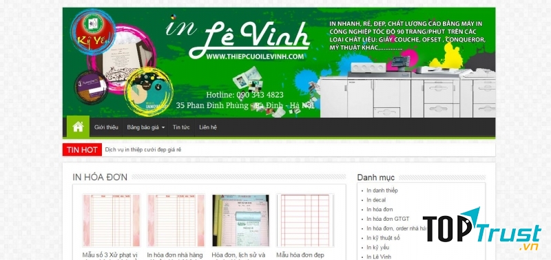 Công ty in ấn Lê Vinh