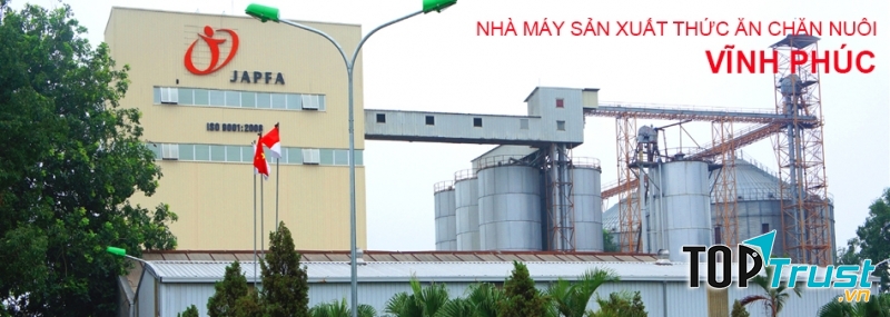 Công ty Japfa Việt Nam chi nhánh Vĩnh Phúc