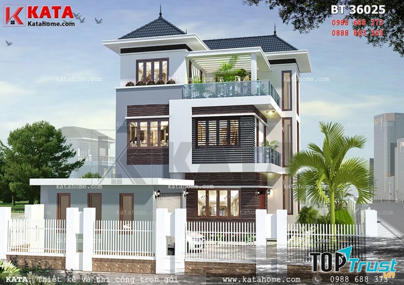 Công ty kiến trúc KaTaHome