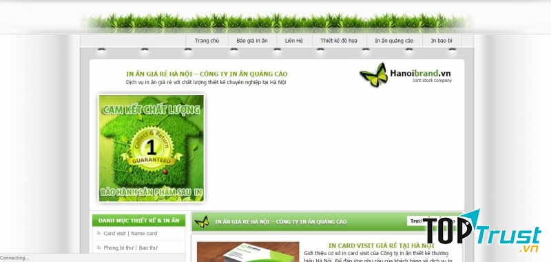 Công ty phát triển thương hiệu Hà Nội