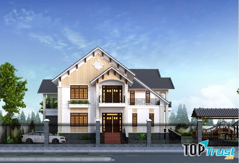 Công ty thiết kế nhà đẹp Phú Cường