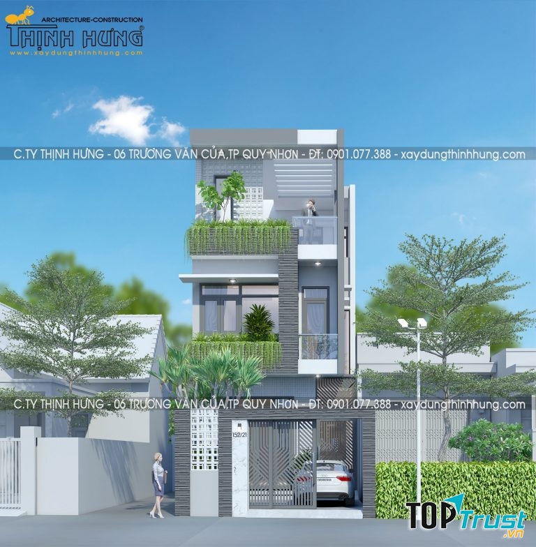 Công ty TNHH Kiến trúc Xây dựng Thịnh Hưng